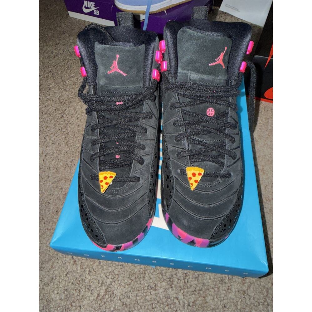 Size 7Y Air Jordan 12 Retro Doernbecher AH6988-023 LEP - Picture 2 of 8